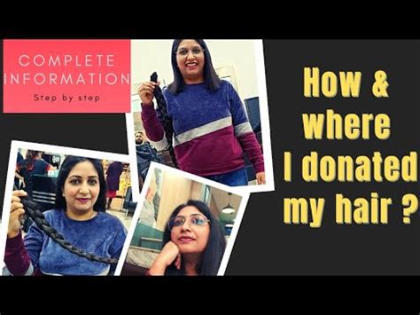 donating hair for wigs for cancer patients.